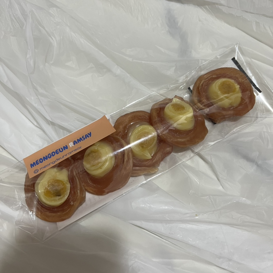 강아지 수제간식 멍든램지 노견 맞춤 후기 — 사진 6