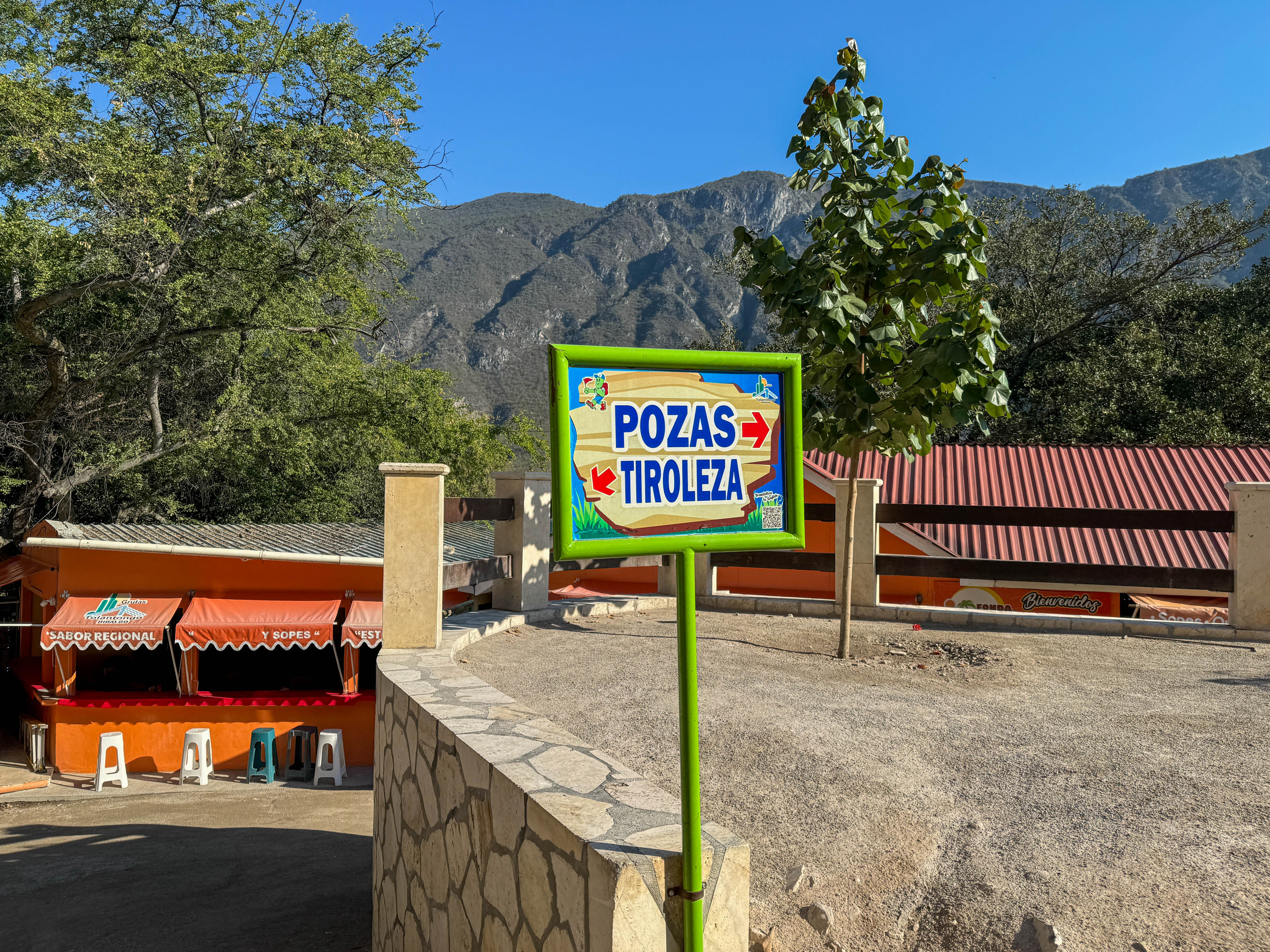 Tolantongo Paraiso thermal pools