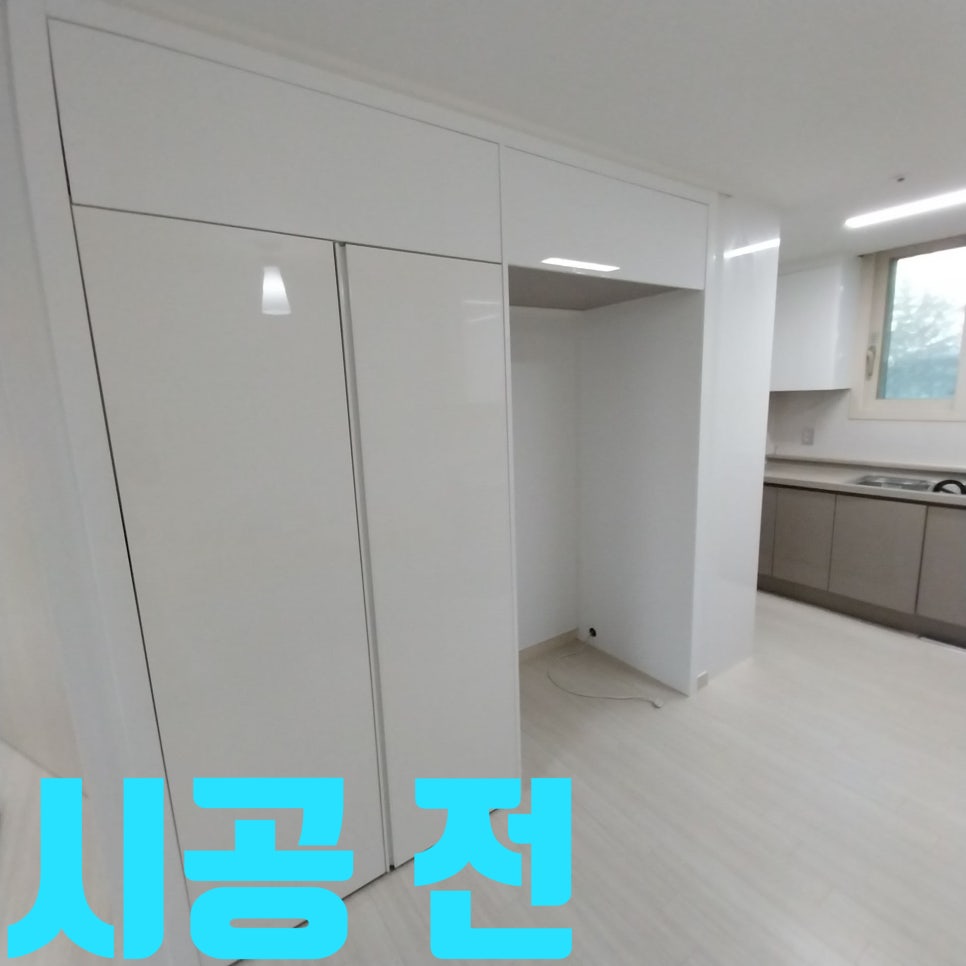 동탄 주방 시트지 시공, 가구 필름 부착 전문 — 사진 2