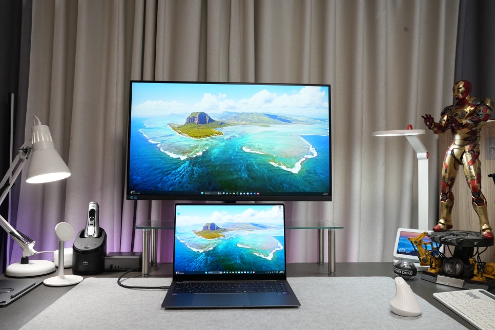 삼성전자 갤럭시북5 프로 NT960XHA-K52A 리뷰 – 인텔 루나레이크와 32GB로 16인치 프리미엄 AI 노트북 이미지 2