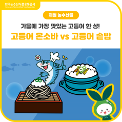 가을 입맛 책임지는 제철 고등어 요리! [고등어 온소바 VS 고등어 솥밥] 당신의 선... 바로가기