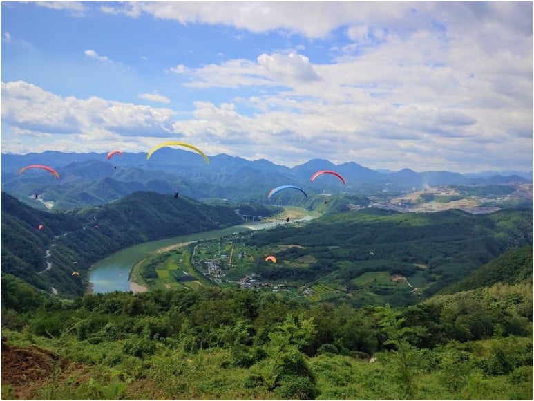 단양패러명가 이미지