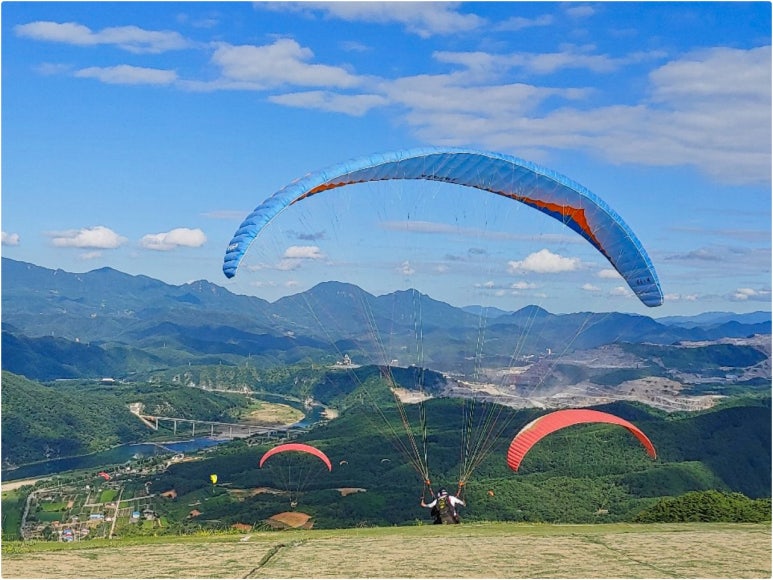 단양패러명가 이미지