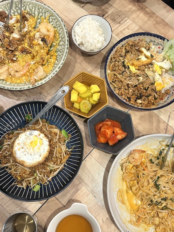 태국요리가 땡긴다면! 강추드리는 맛집 “알로이팟” : 네이버 블로그