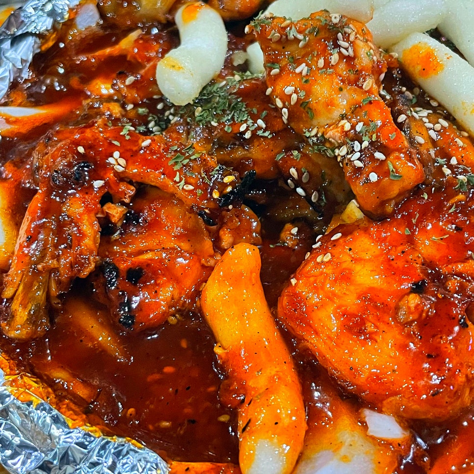 훌랄라참숯불치킨 본오3점 사진 7