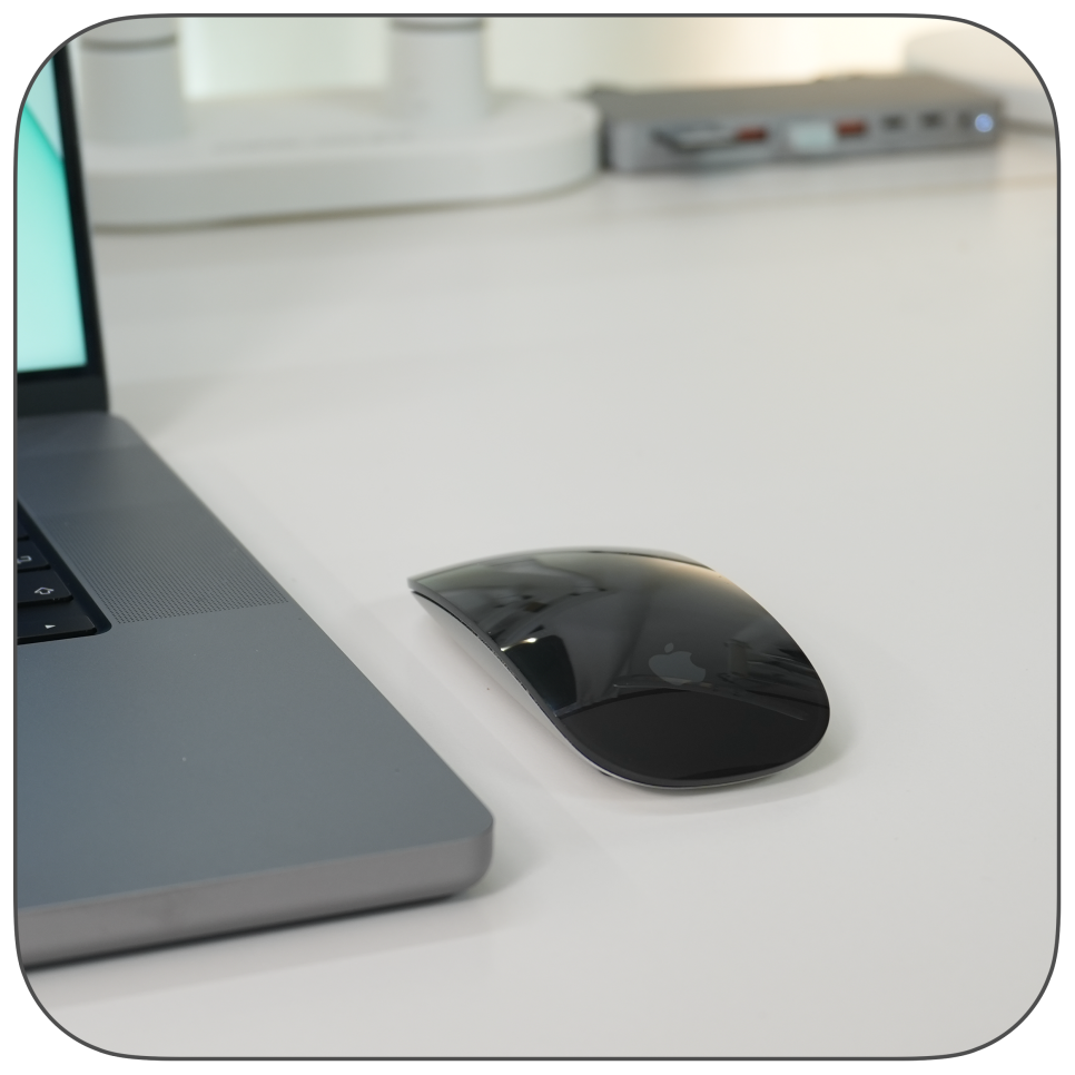 매직 마우스 2 블랙 USB-C, 맥을 위한 전용 마우스 맥북프로 16인치와 함께 써보니