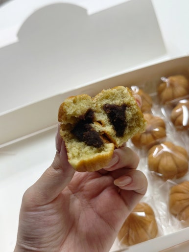 단양흑마늘빵 이미지