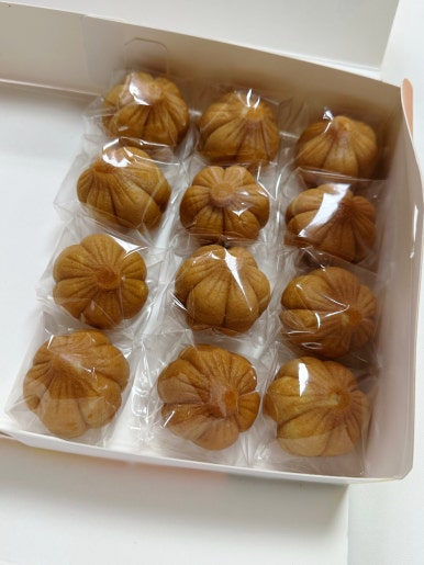 단양흑마늘빵 이미지