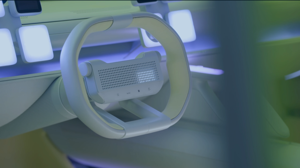 현대 Concept THREE, IAA Mobility 2025에서 공개된 새로운 전기차 비전 이미지 6