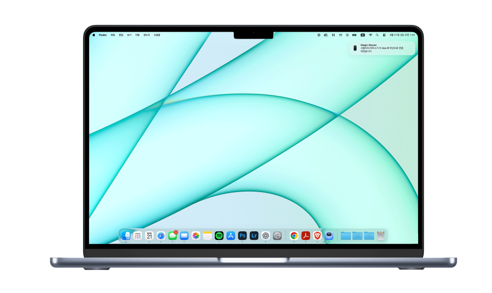 매직 마우스 2 블랙 USB-C, 맥을 위한 전용 마우스 맥북프로 16인치와 함께 써보니 이미지 8