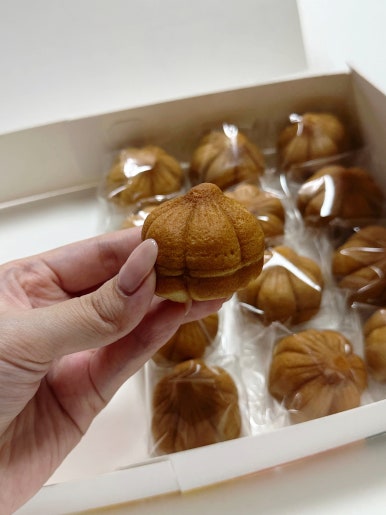 단양흑마늘빵 이미지