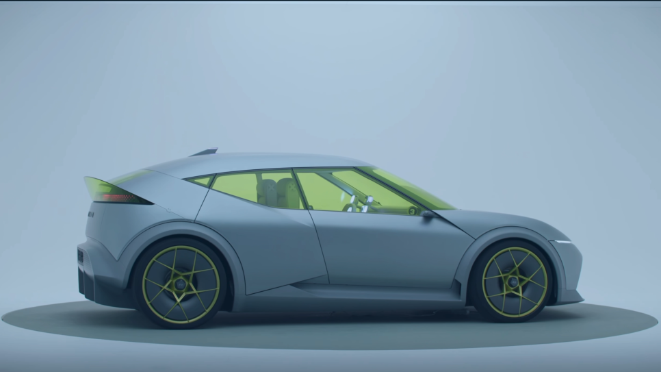현대 Concept THREE, IAA Mobility 2025에서 공개된 새로운 전기차 비전 이미지 9