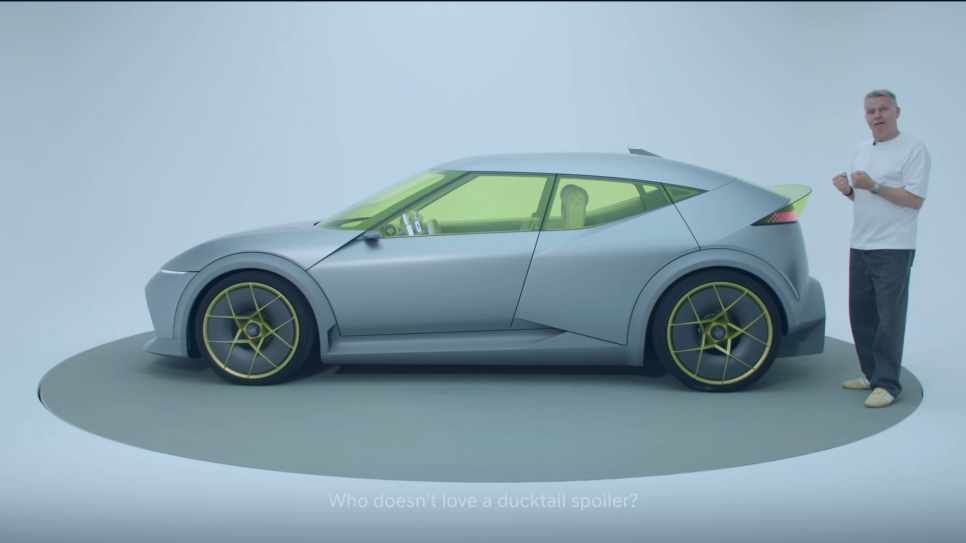 현대 Concept THREE, IAA Mobility 2025에서 공개된 새로운 전기차 비전 이미지 13