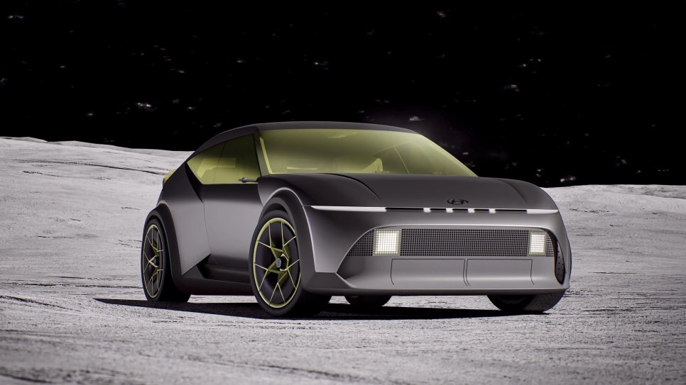 현대 Concept THREE, IAA Mobility 2025에서 공개된 새로운 전기차 비전 이미지 4