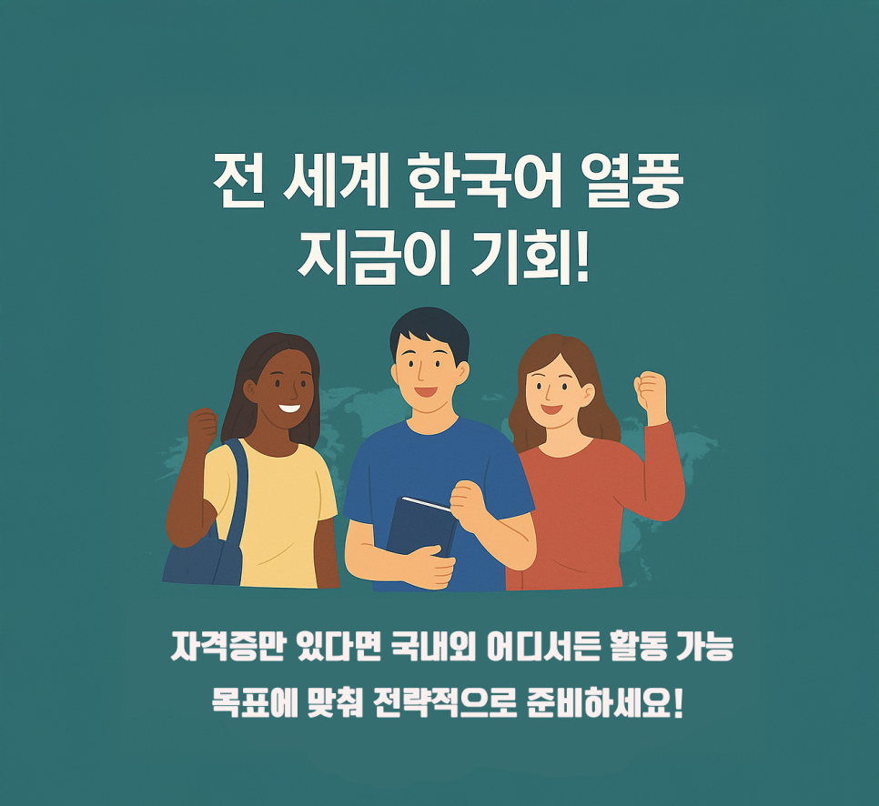 실습도 온라인으로? 한국어교원자격증 3급 학점은행제, 토픽코리아에서 시작하세요! 이미지 5