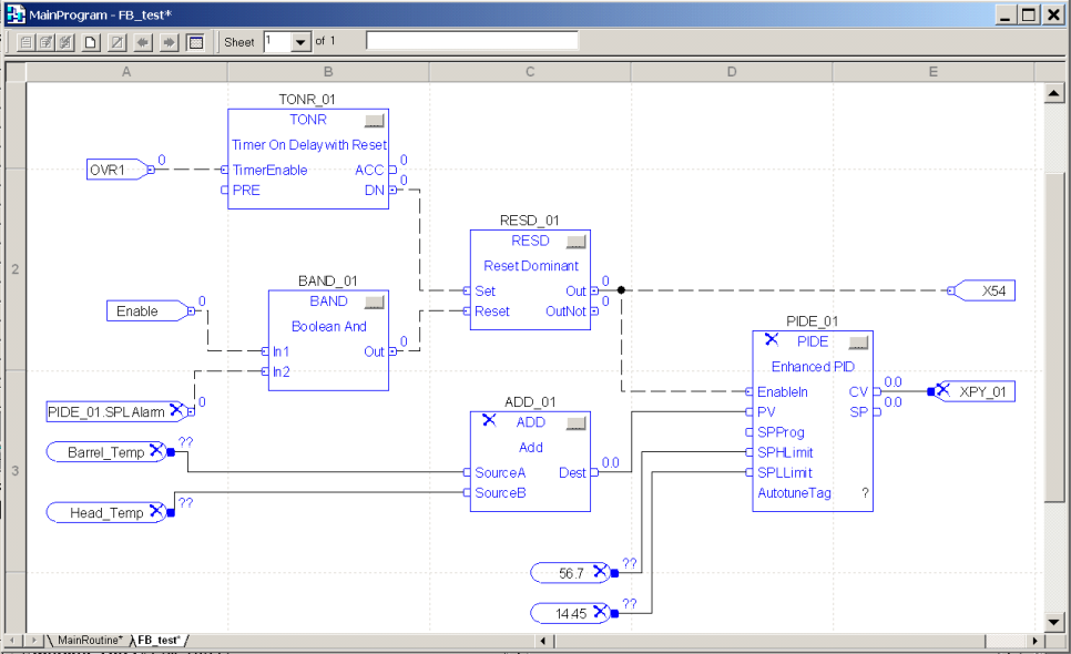Discrete Control Elements Example 9 디지털 및 시퀀스 제어 - Discrete and Sequencing Control - EnglishRO.COM