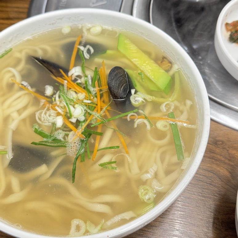 명품칼국수 사진 8