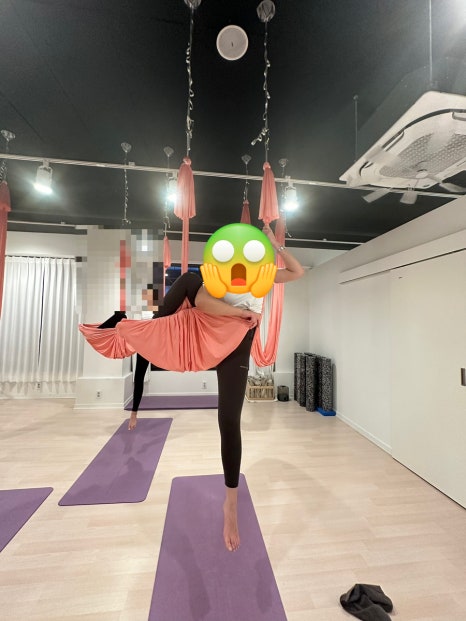 메이트플라잉요가 후기 사진