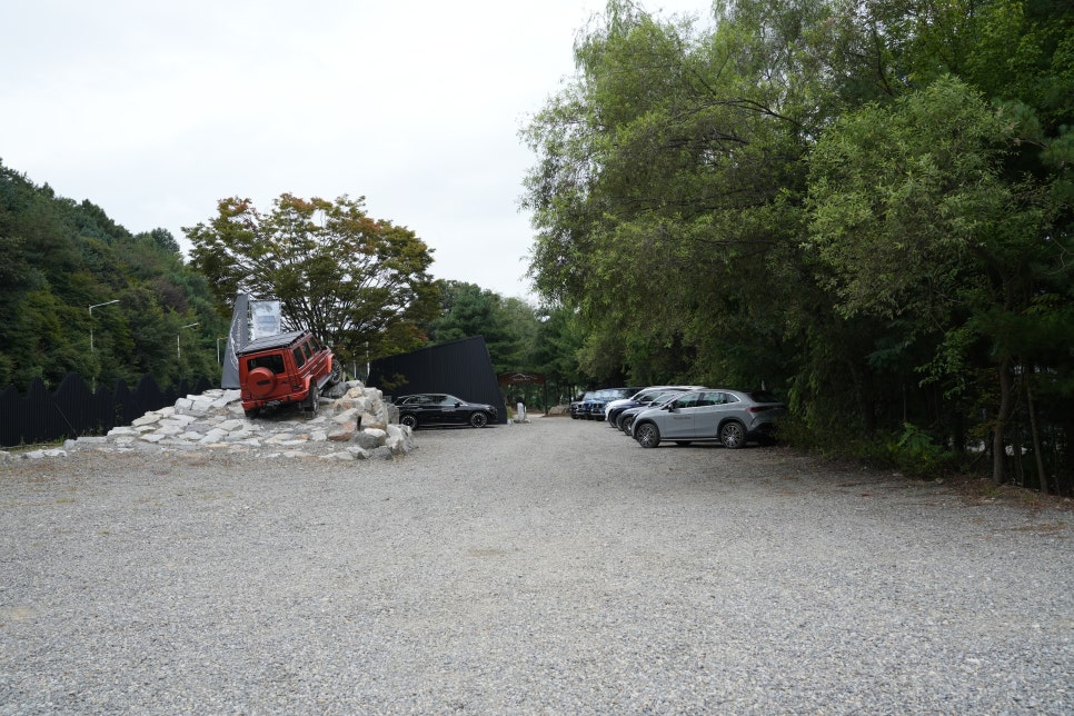 Mercedes-Benz SUV Experience Center, G-Class(G 580) 지바겐 오프로드 시승기 이미지 12