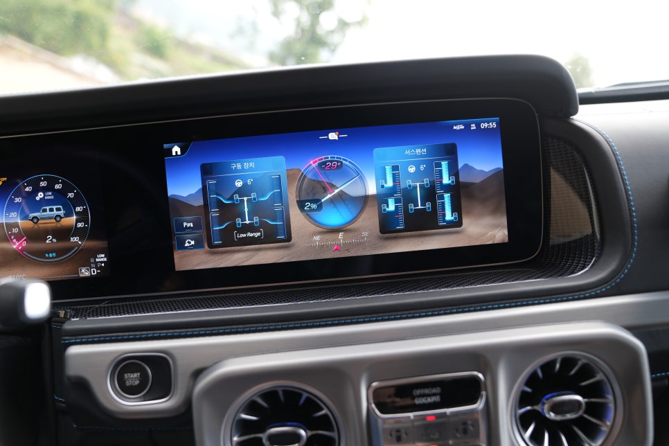 Mercedes-Benz SUV Experience Center, G-Class(G 580) 지바겐 오프로드 시승기 이미지 7