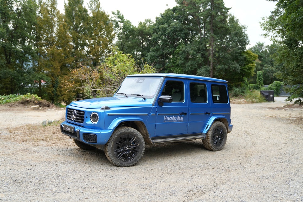 Mercedes-Benz SUV Experience Center, G-Class(G 580) 지바겐 오프로드 시승기 이미지 9
