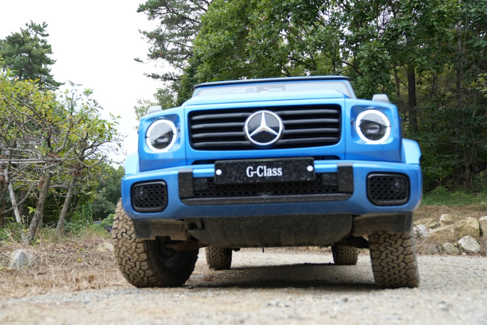 Mercedes-Benz SUV Experience Center, G-Class(G 580) 지바겐 오프로드 시승기 이미지 8