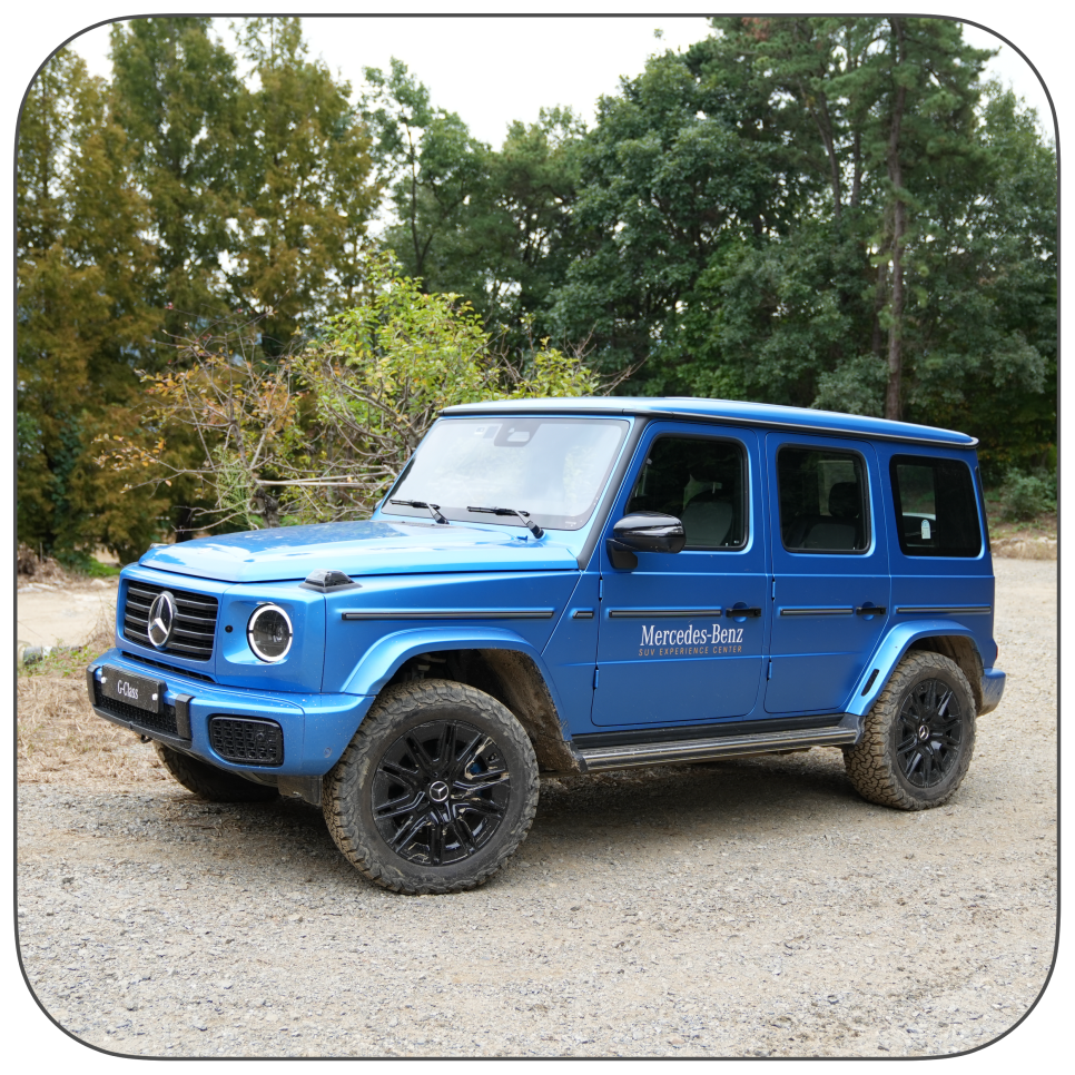mercedes-benz suv experience center, g-class(g 580) 지바겐 오프로드 시승기
