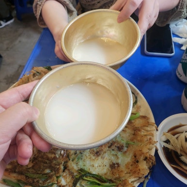 장날해물파전 사진 6