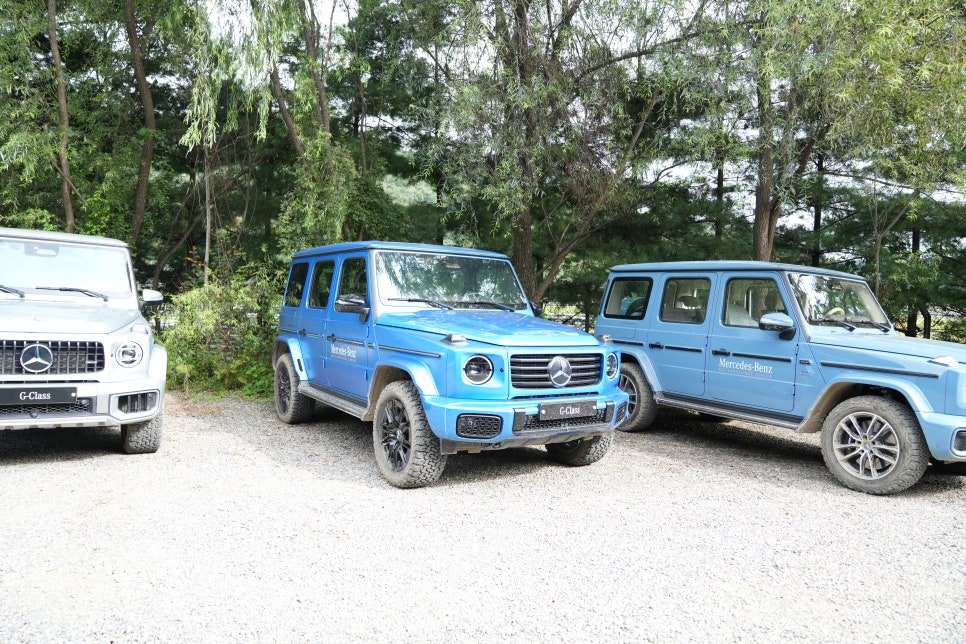 Mercedes-Benz SUV Experience Center, G-Class(G 580) 지바겐 오프로드 시승기 이미지 4