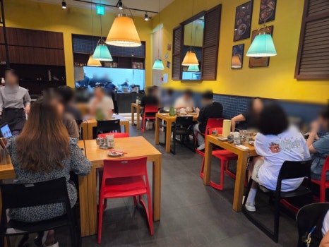 아시안퀴진 똠 판교점 사진 4