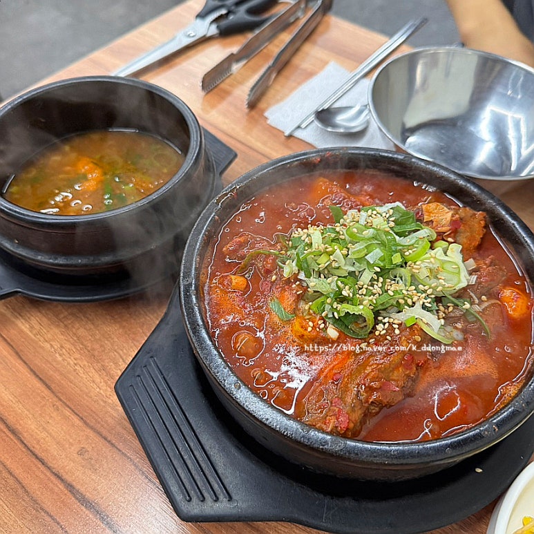 연산동 갈비찜 갈비탕 맛집 명품학장소갈비찜 연산점 점심 밥집 추천 : 네이버 블로그