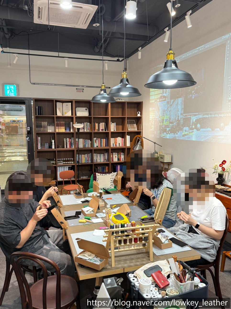 직장인 가죽공예 원데이클래스: 카드지갑 만들기 후기 — 사진 11