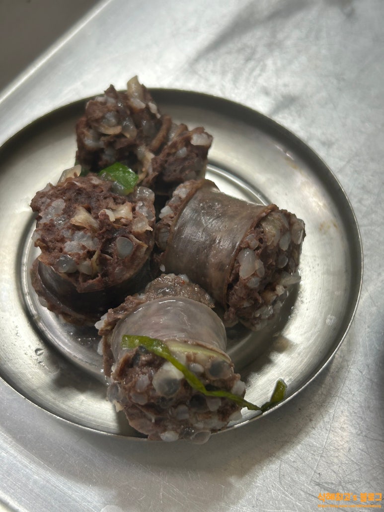 화로백암순대 사진 7
