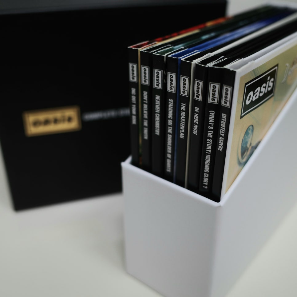 [음악과 CD] Oasis Complete Studio Album Collection (8CD Box Set) : 네이버 블로그