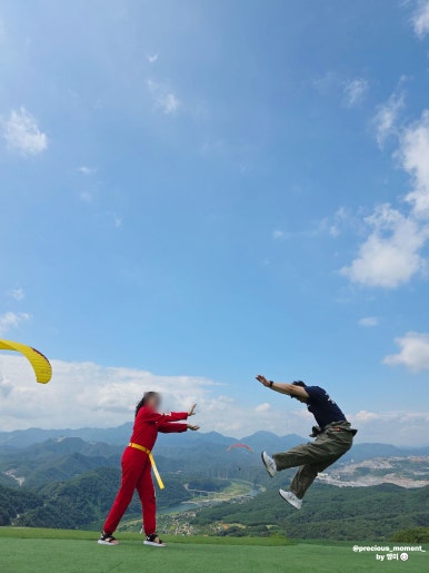 짱패러글라이딩 이미지