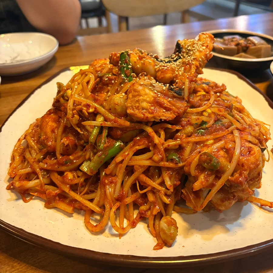 큰입아구찜 사진 5