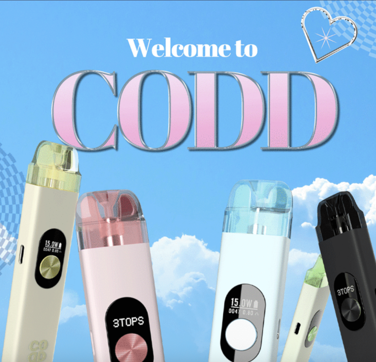 [쓰리탑스 코드] 누수 제로, 스틱형 입호흡 전자담배 CODD! : 네이버 블로그