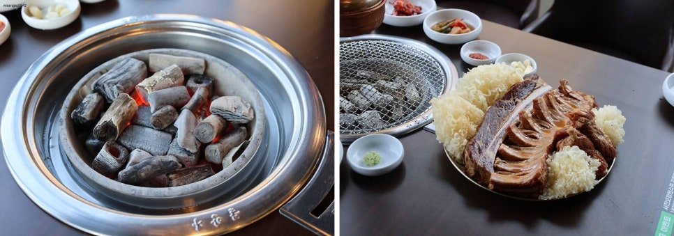 본가숯불갈비 이미지
