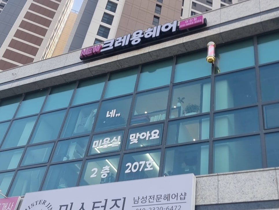 뉴크레용헤어 이미지