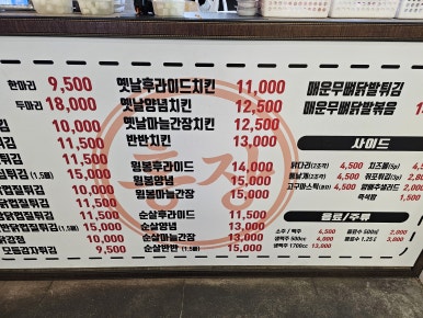 옛날통닭새 이미지