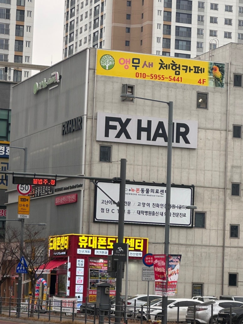 청화헤어샵 이미지