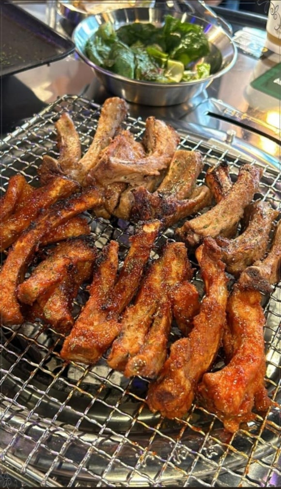 쪽갈비 이미지