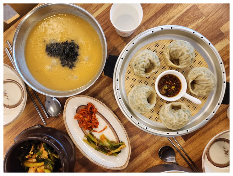 옹심이칼국수 이미지