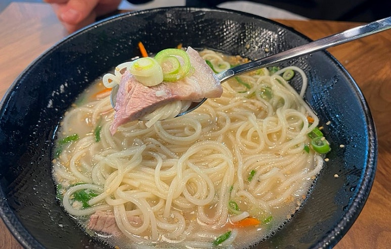 김지훈고기국수 이미지