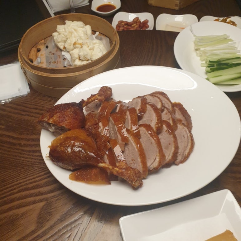 청담오리 이미지