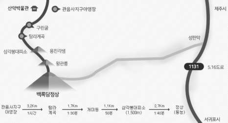 백녹담 이미지