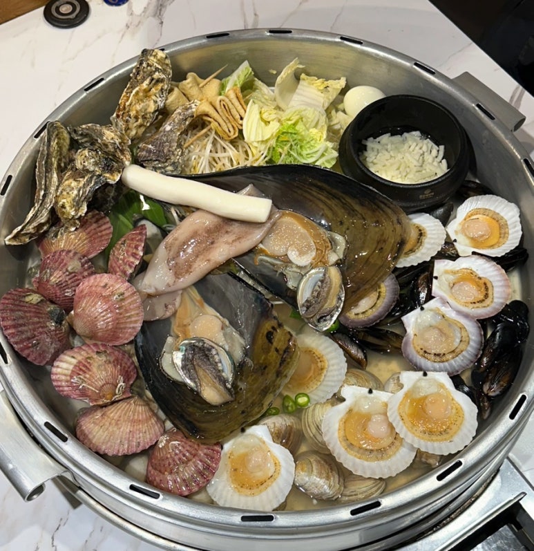 왓따조개포차 이미지