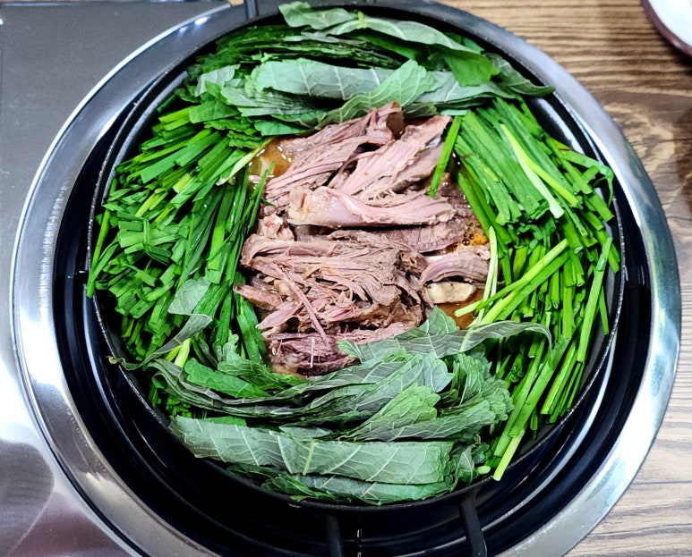 장수촌염소탕 이미지