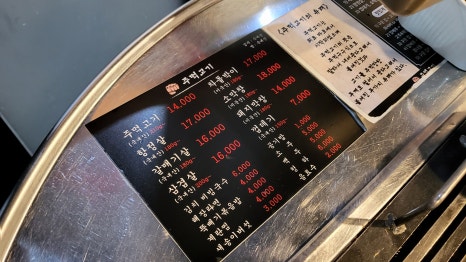 인하 주먹고기 이미지