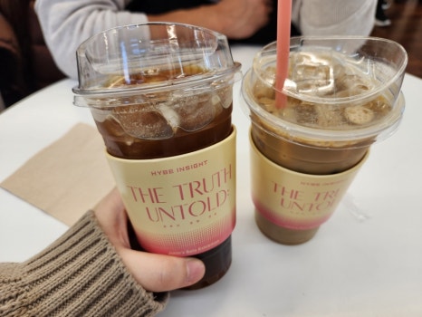명동아트브리즈바치커피 이미지